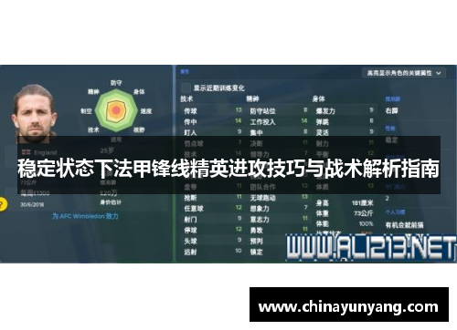 稳定状态下法甲锋线精英进攻技巧与战术解析指南
