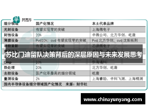 苏比门迪留队决策背后的深层原因与未来发展思考